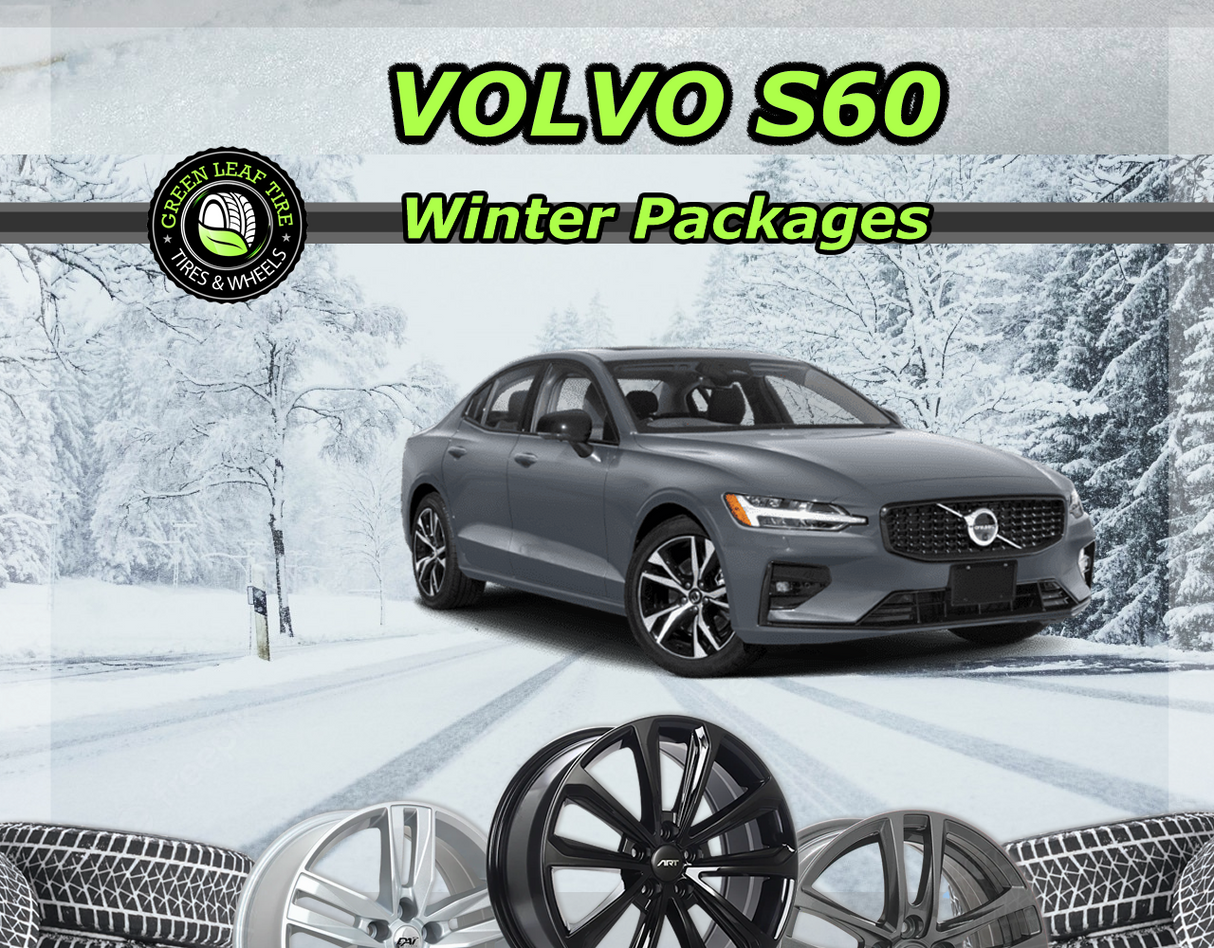 VOLVO S60 Winter Tire Package 18" Steel + 225/45R18 Nankang