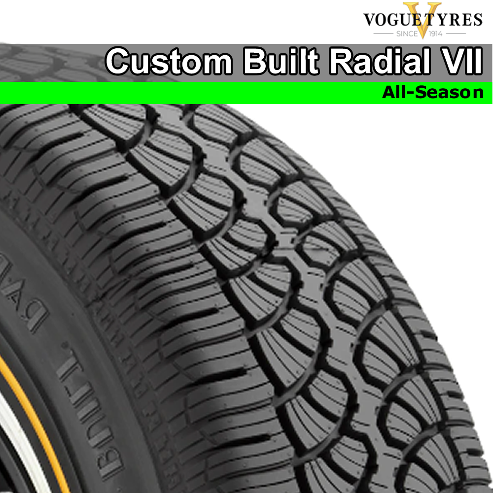 Vogue Tyres Custom Built Radial VII (AS)