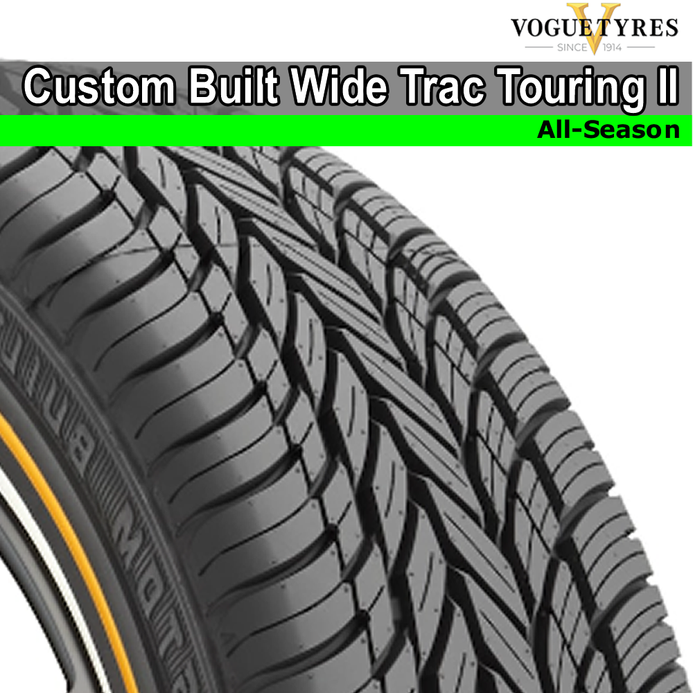 Vogue Tyres Custom Built Wide Trac Touring II (AS)