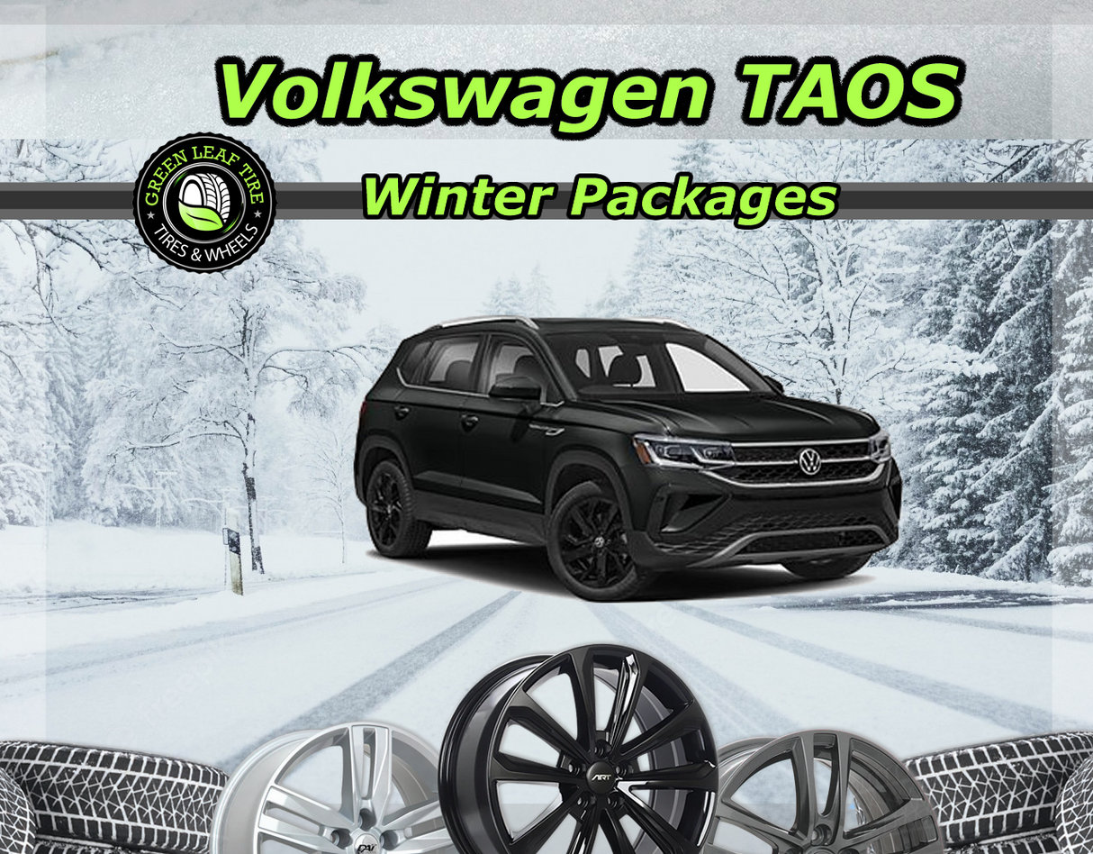 VOLKSWAGEN TAOS Winter Tire Package 16" Steel + 205/60R16 Antares Grip 20