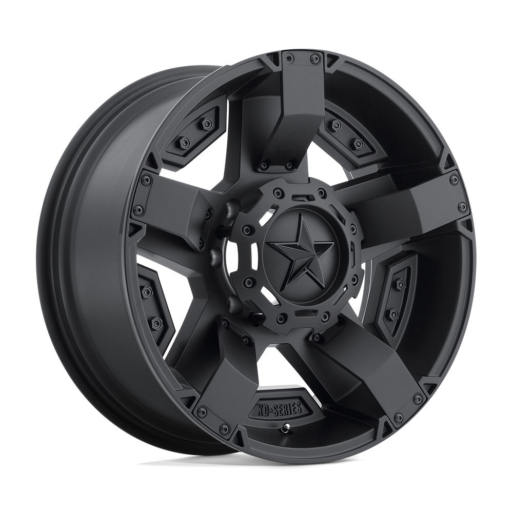 XD XD811 ROCKSTAR II MATTE BLACK W/ ACCENTS 18X9 5x127/5x139.7 et0 78.1