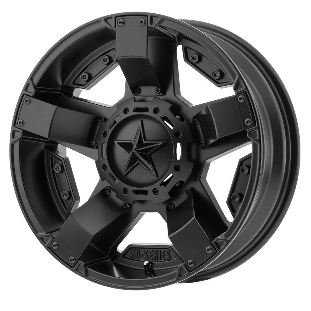 XD Powersports XS811 RS2 SATIN BLACK 18X7 4x137 et0 112.1