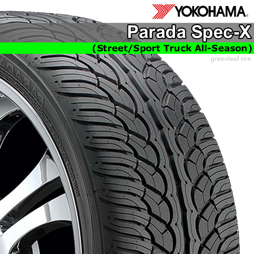 Yokohama PARADA SPEC X PA02 295/45R20 114V XL