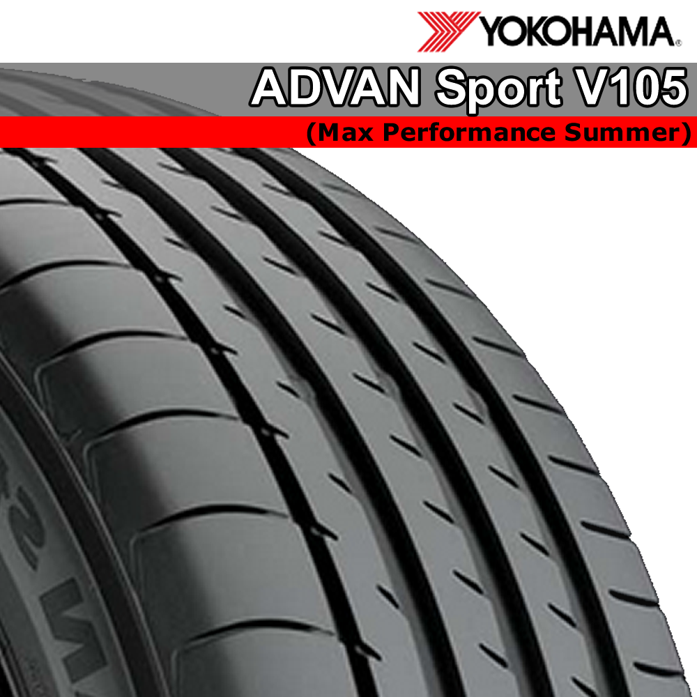 Yokohama ADVAN SPORT V105 245/40R17 91W MO
