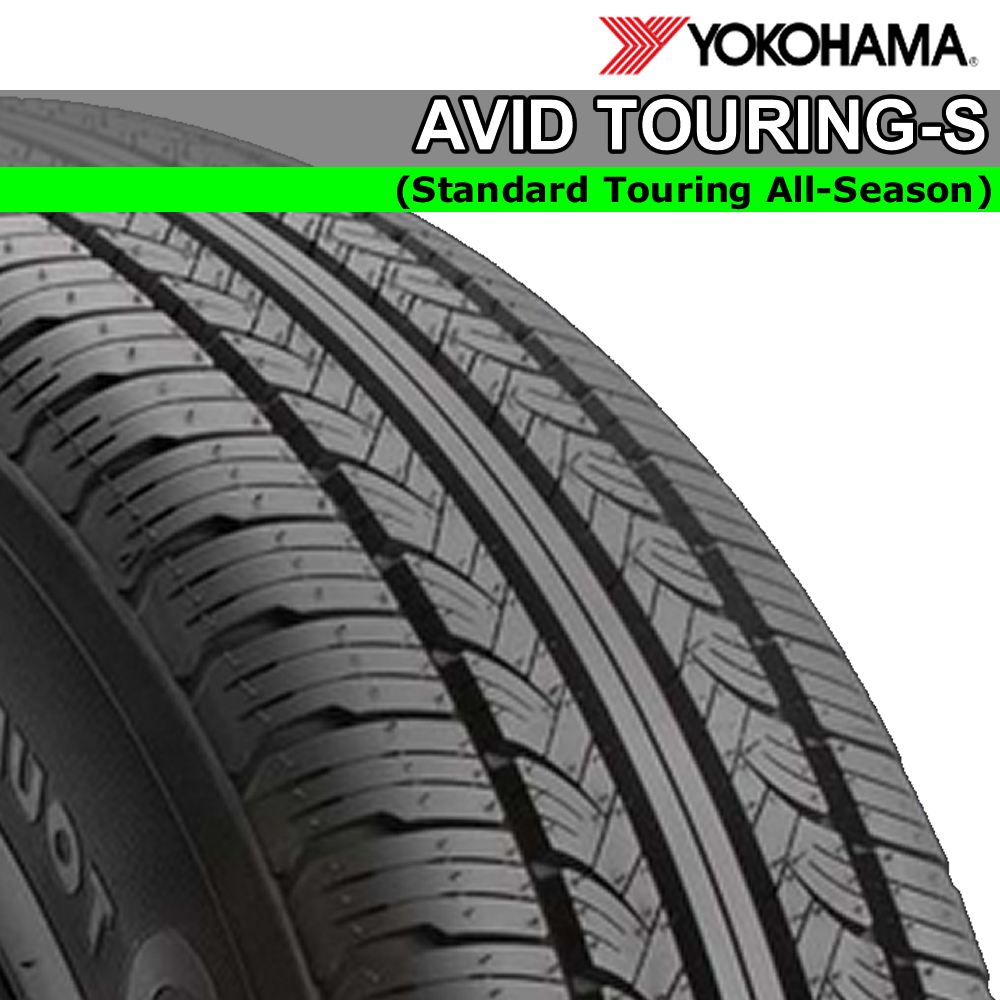 Yokohama AVID TOURING S P205/60R16 91T