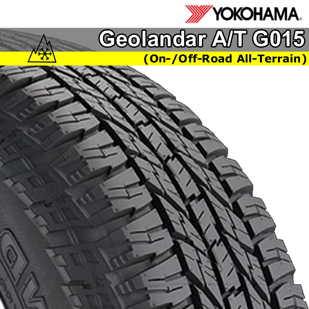 Yokohama GEOLANDAR A/T G015 LT295/75R16 128R E