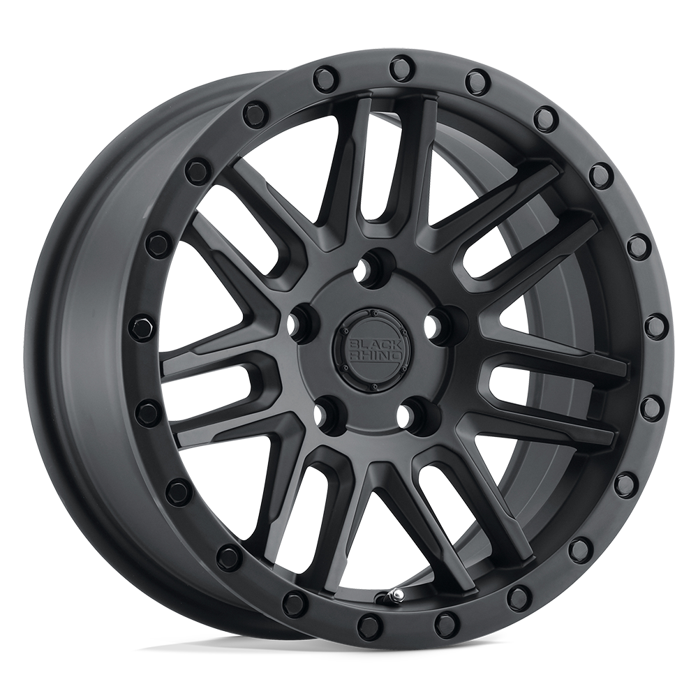 Black Rhino ARCHES MATTE BLACK 20X9.5 5x120 et0 76.1