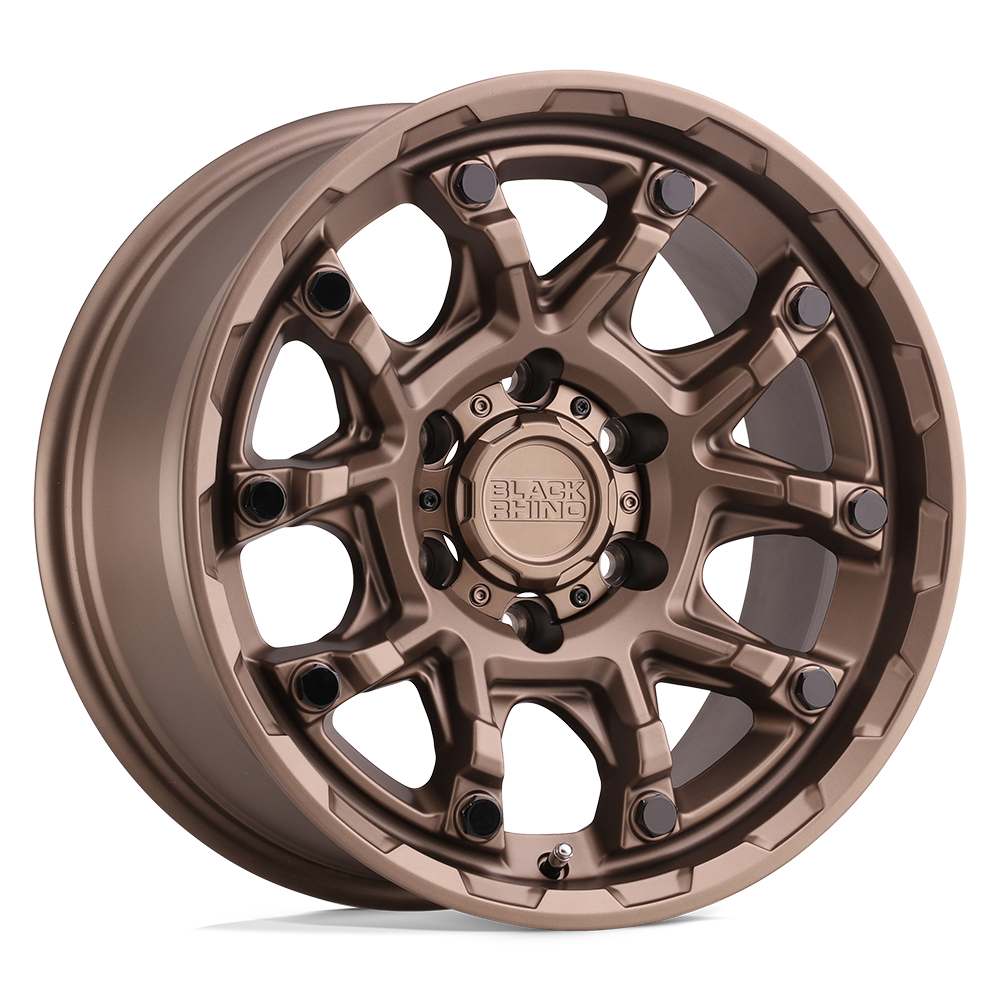 Black Rhino ARK BRONZE W/ GLOSS BLACK BOLTS 20X9 6x139.7 et-18 112.1