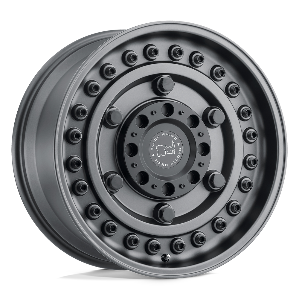 Black Rhino ARMORY GUN BLACK 16X8 6x139.7 et-10 112.1