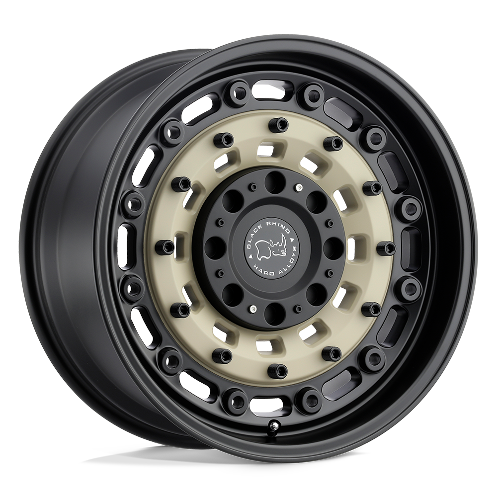Black Rhino ARSENAL SAND ON BLACK 18X9.5 0x0 et0 72.56