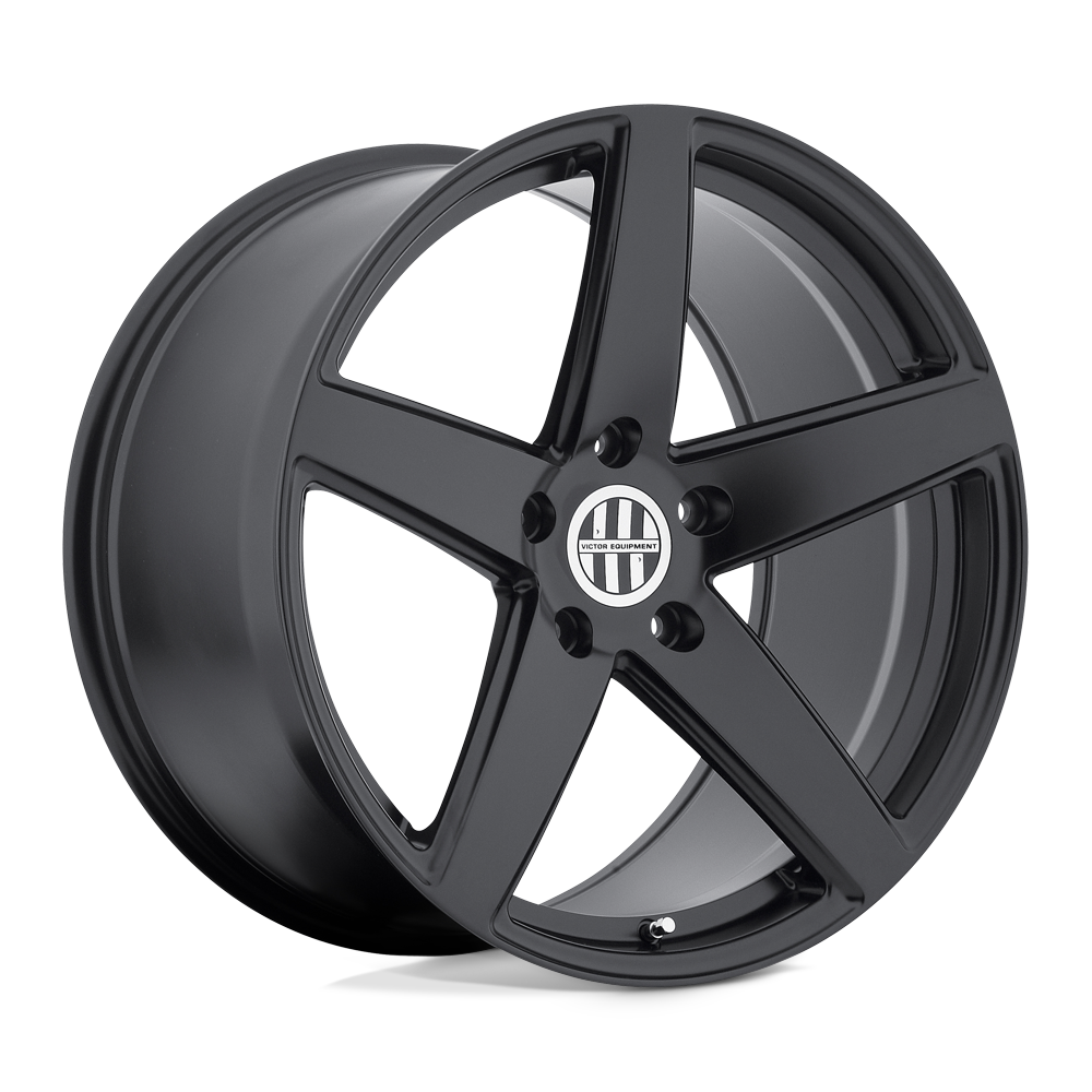 Victor Equipment BADEN MATTE BLACK 22X10.5 5x130 et56 71.5