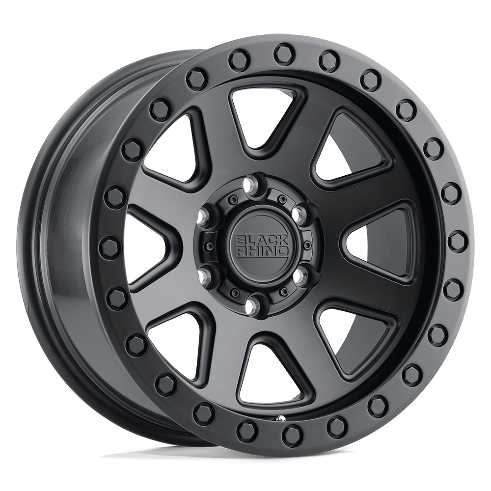Black Rhino BAKER MATTE BLACK 18X9 6x139.7 et12 112.1