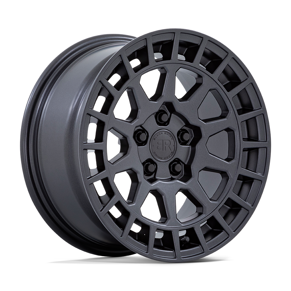 Black Rhino BOXER GUN BLACK 18X8 5x100 et40 72.1