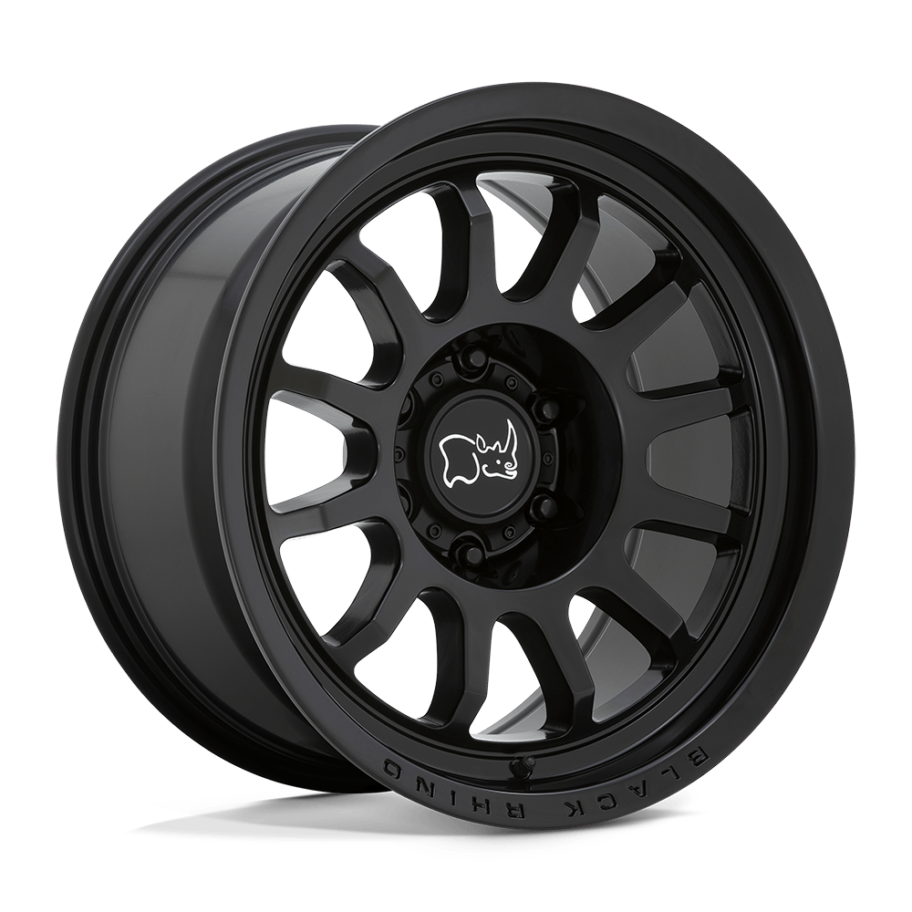 Black Rhino RAPID MATTE BLACK 20X9 6x114.3 et12 76.1