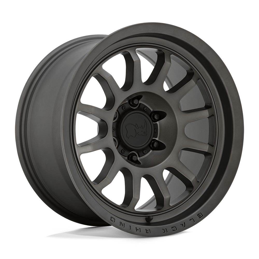 Black Rhino RAPID MATTE BRUSHED GUNMETAL 20X9.5 6x139.7 et-18 112.1