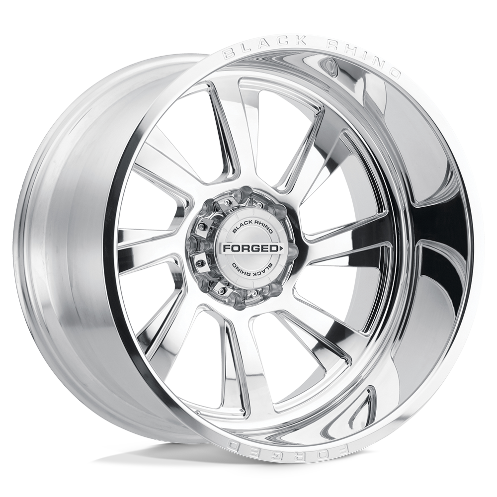 Black Rhino BLASTER POLISHED - DIRECTIONAL 24X14 8x165.1 et-76 122.4