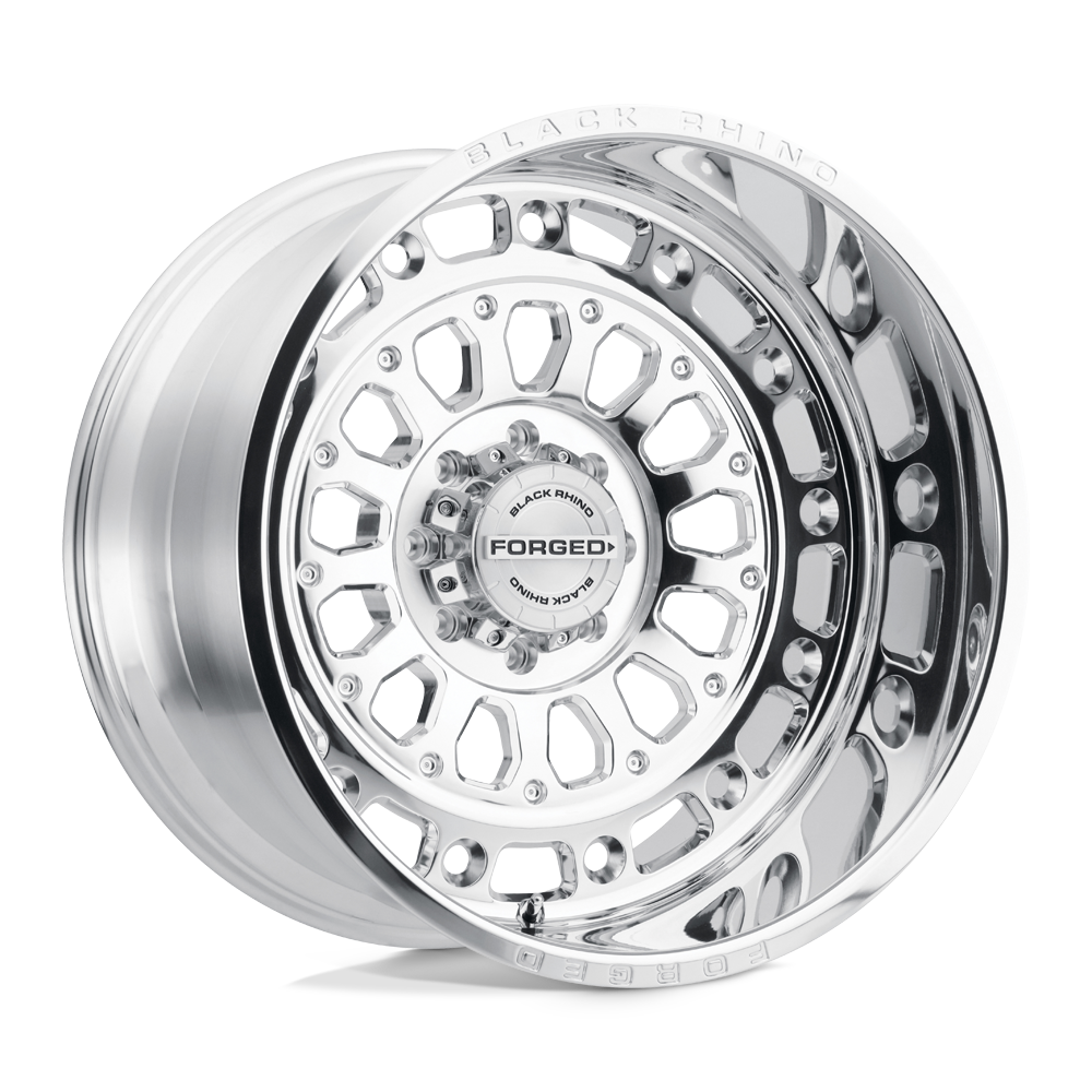 Black Rhino CENTURION POLISHED 24X14 5x127 et-76 71.5