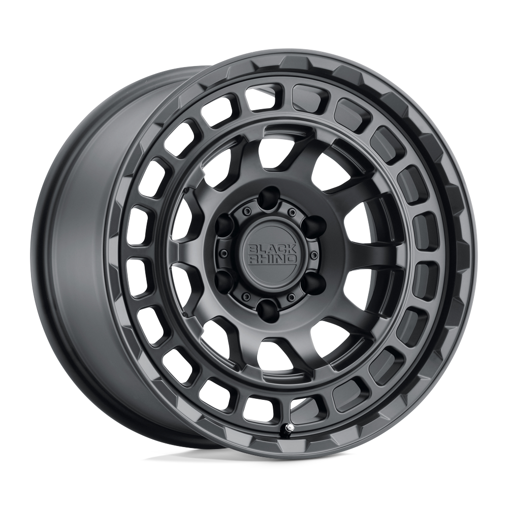 Black Rhino CHAMBER MATTE BLACK 16X8 5x114.3 et-10 76.1