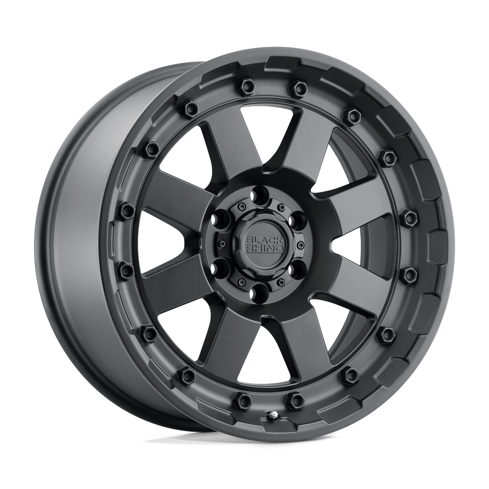 Black Rhino CLEGHORN MATTE BLACK 20X9 6x135 et12 87.1
