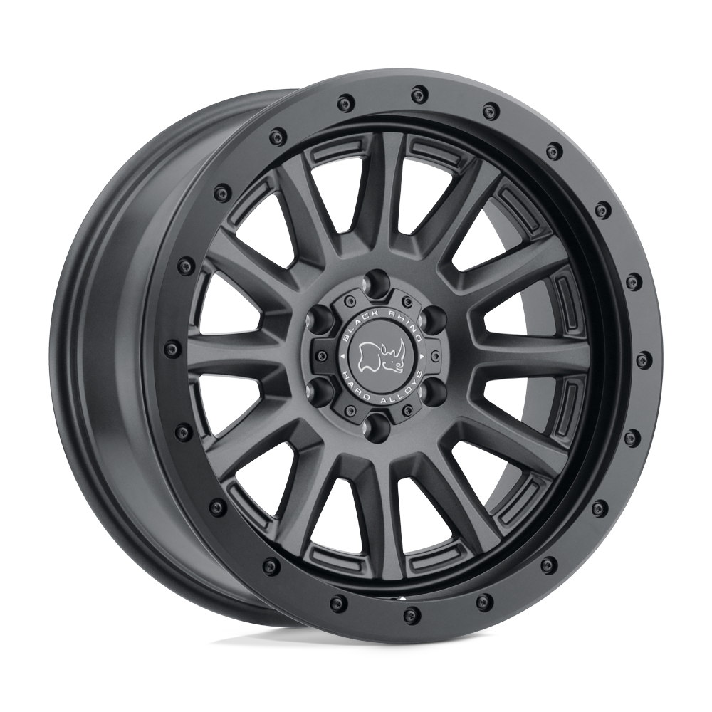 Black Rhino DUGGER GUN BLACK 20X9 5x150 et10 110.1