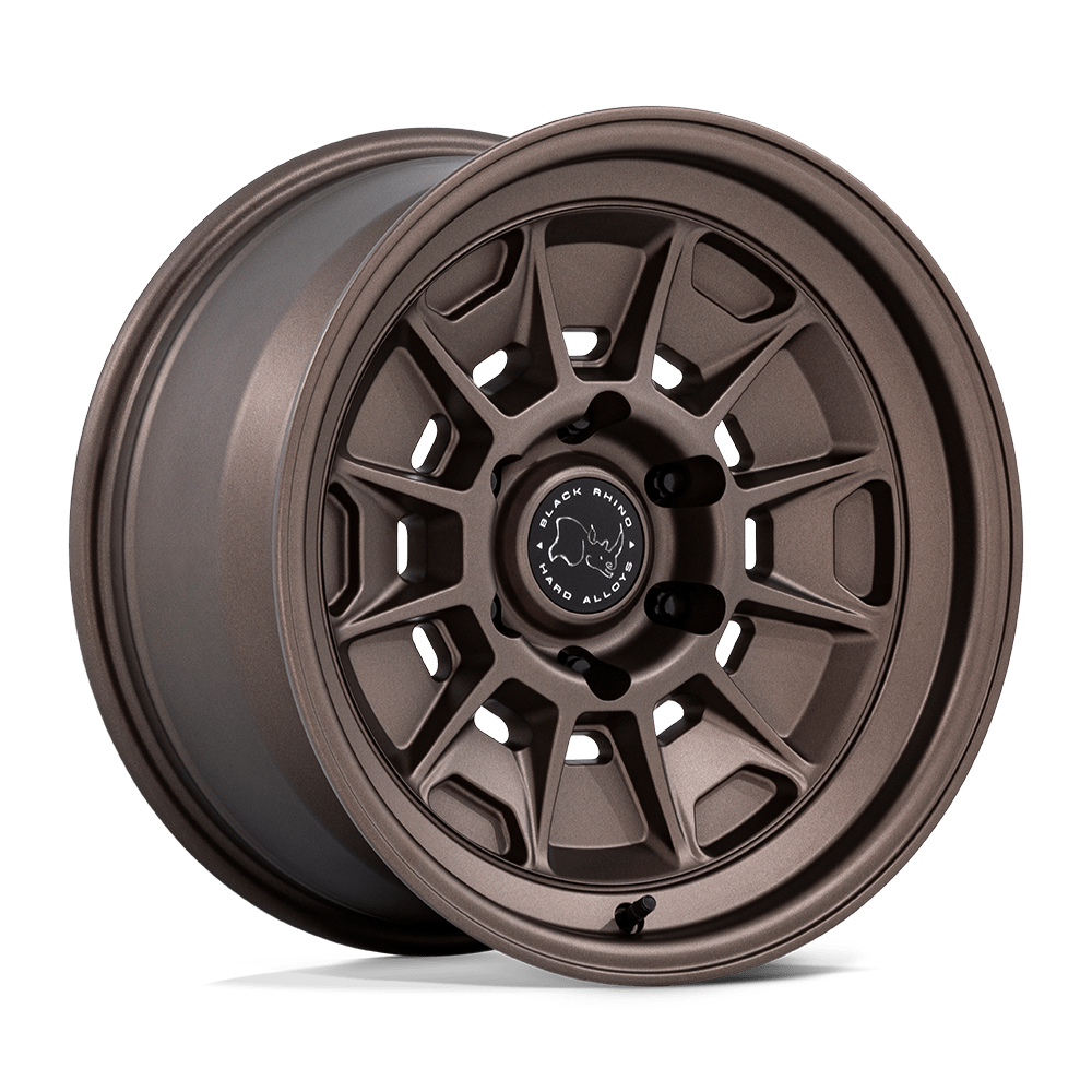 Black Rhino BR021 MONDO BURNT BRONZE 18X9 6x139.7 et12 106.1
