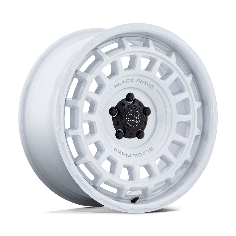 Black Rhino BR024 AWOL WHITE 17X8.5 6x139.7 et-10 106.1