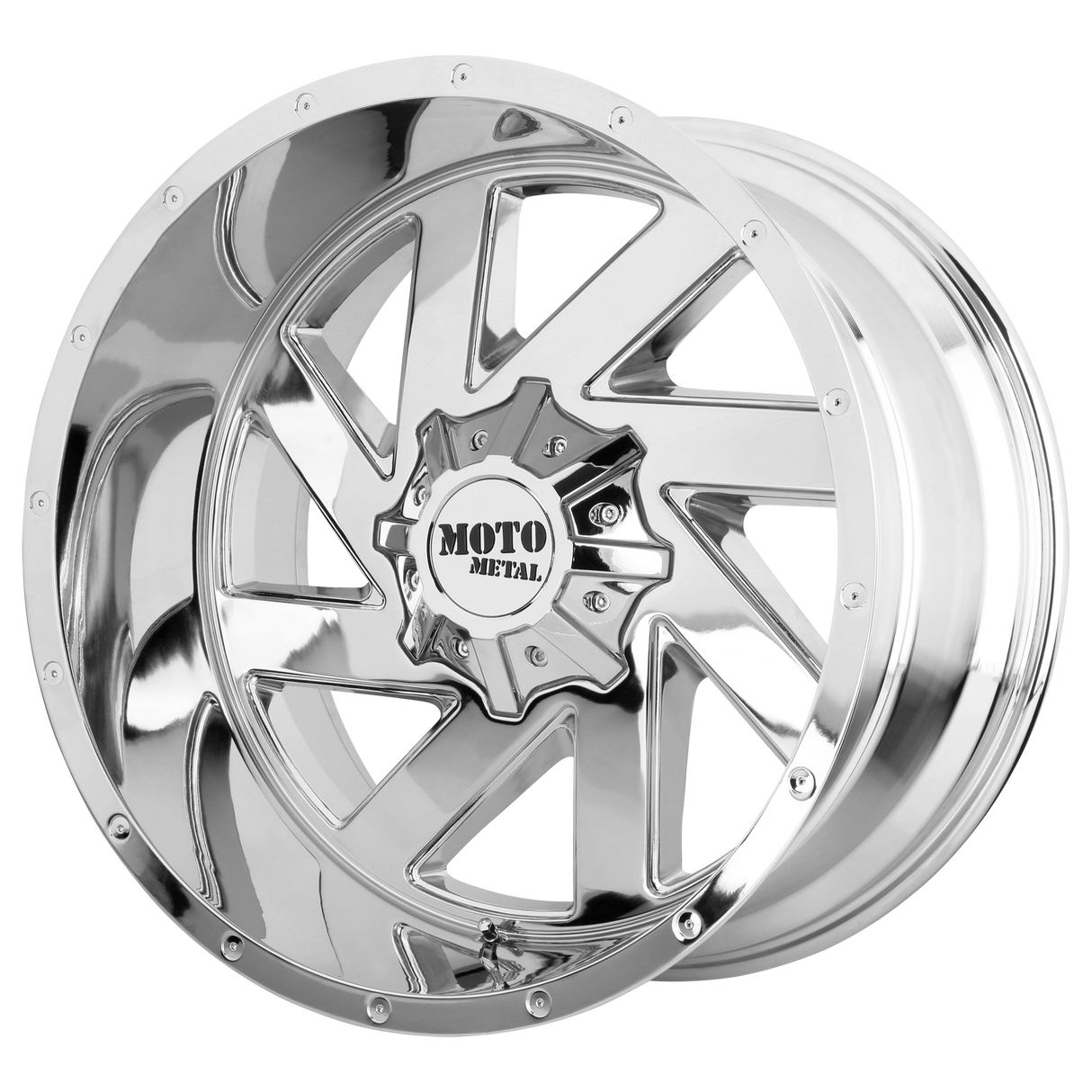 Moto Metal MO988 MELEE CHROME 20X9 5x127/5x139.7 et18 78.1