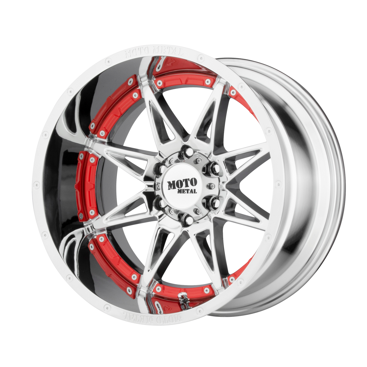 Moto Metal MO993 HYDRA CHROME 20X9 8x165.1 et0 125.1