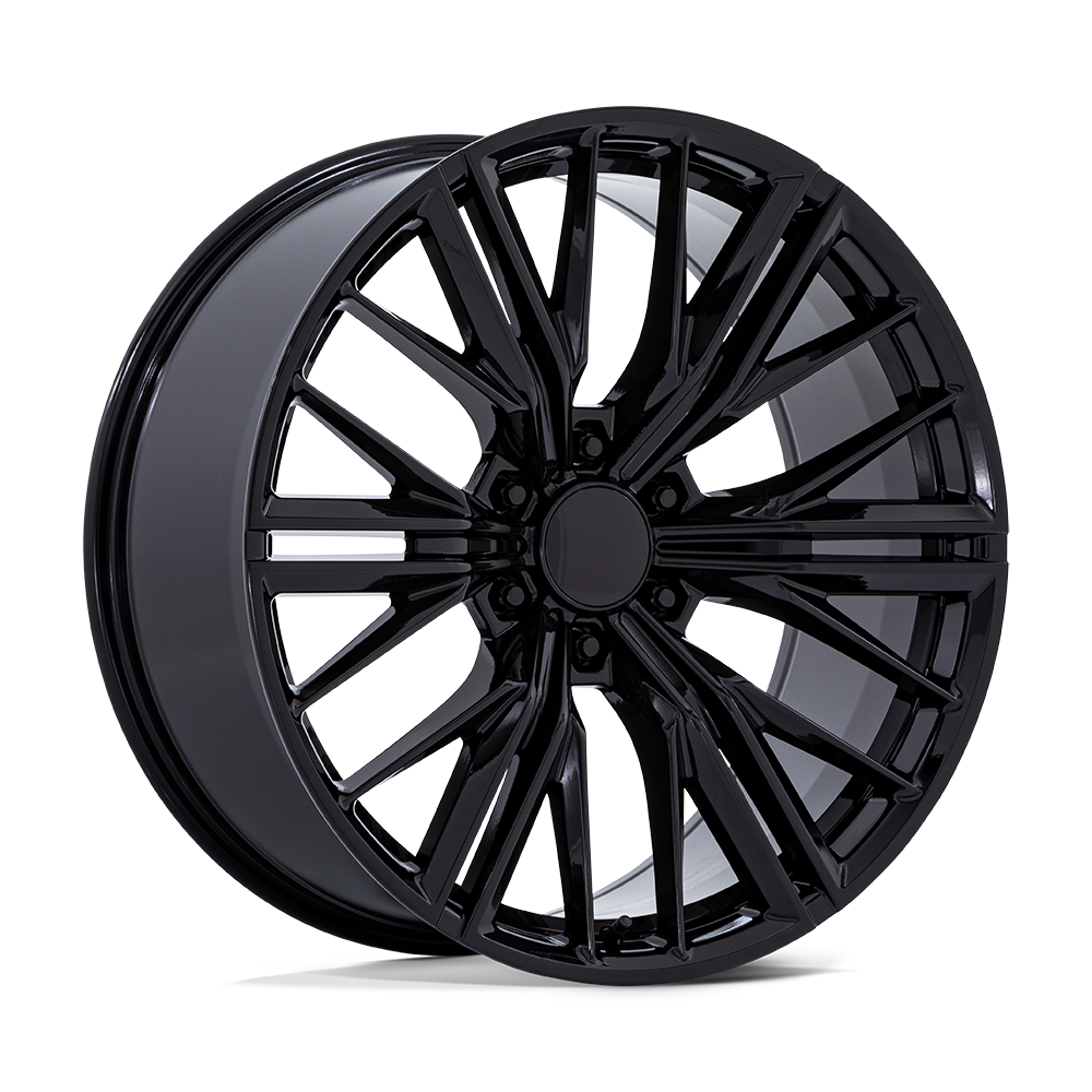 Performance Replicas PR227 GLOSS BLACK 22X9.5 6x139.7 et18 78.1