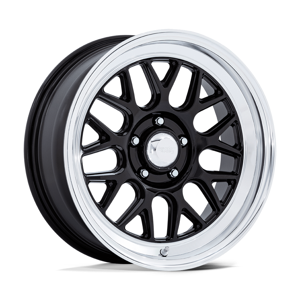 American Racing Vintage VN516 G-FORCE GLOSS BLACK W/ DIAMOND CUT LIP 20X10 5x120.65 et6 72.56