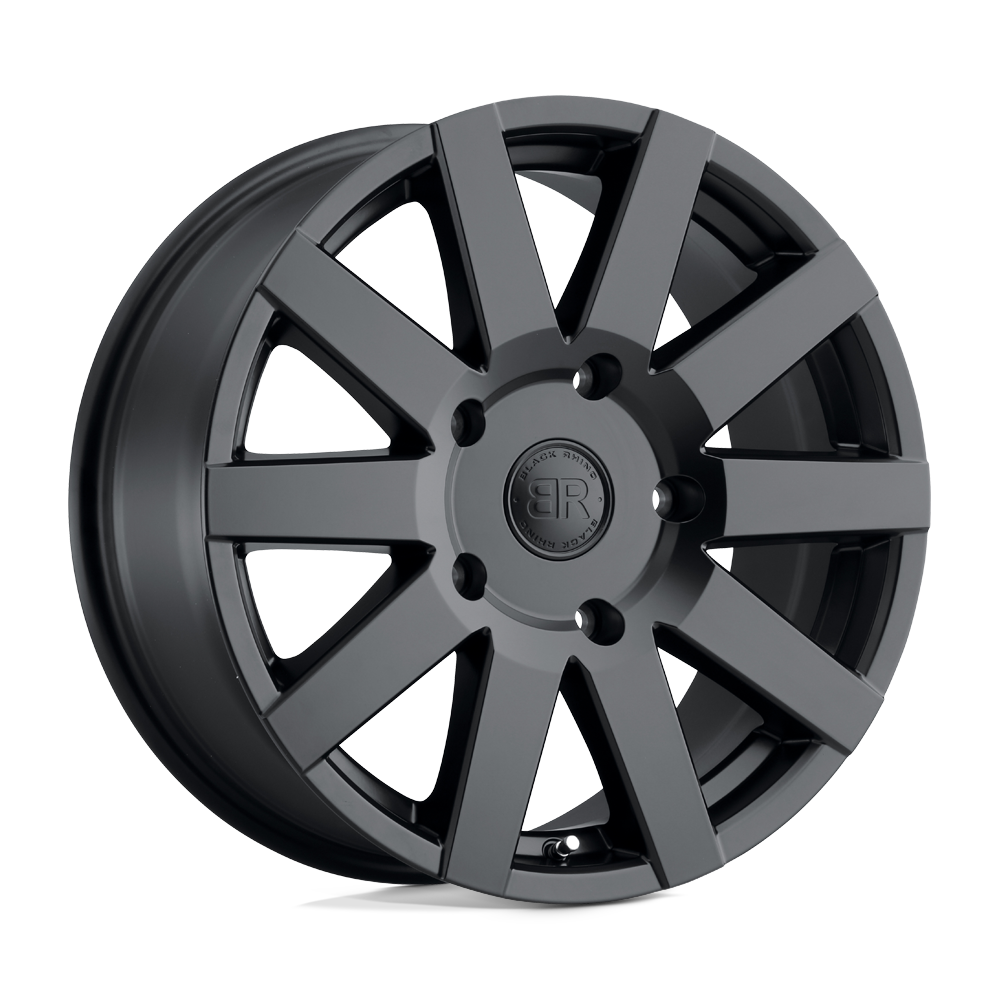 Black Rhino JOURNEY MATTE BLACK 16X7.5 6x130 et45 84.1