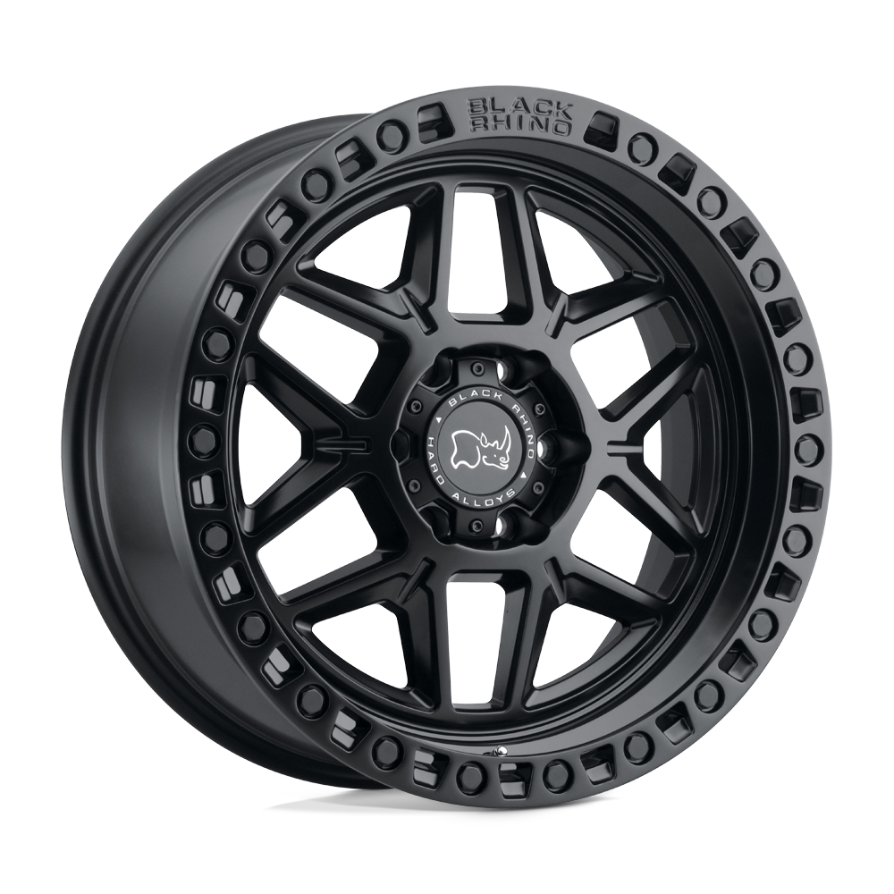 Black Rhino KELSO MATTE BLACK 20X9 6x139.7 et12 112.1