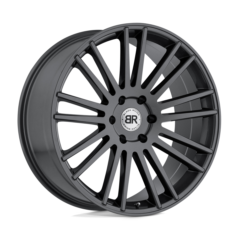 Black Rhino KRUGER GLOSS GUNMETAL 20X9 6x139.7 et15 112.1