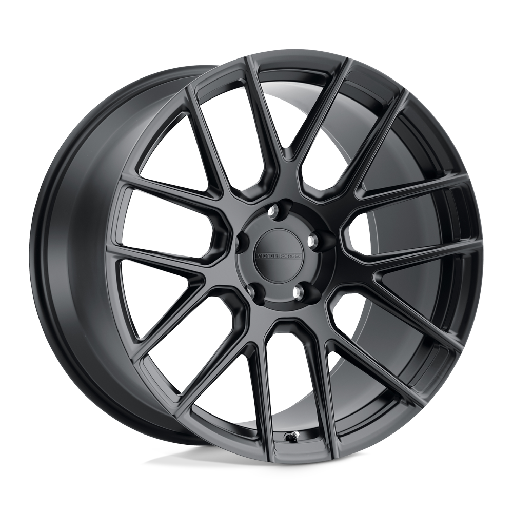 Victor Equipment LOHNER FORGED MATTE BLACK 21X12 5x130 et48 71.5
