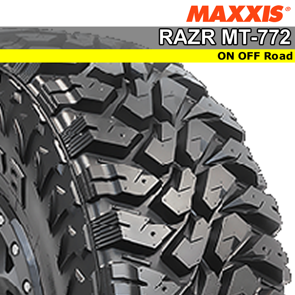 Maxxis RAZR MT-772 (AS)