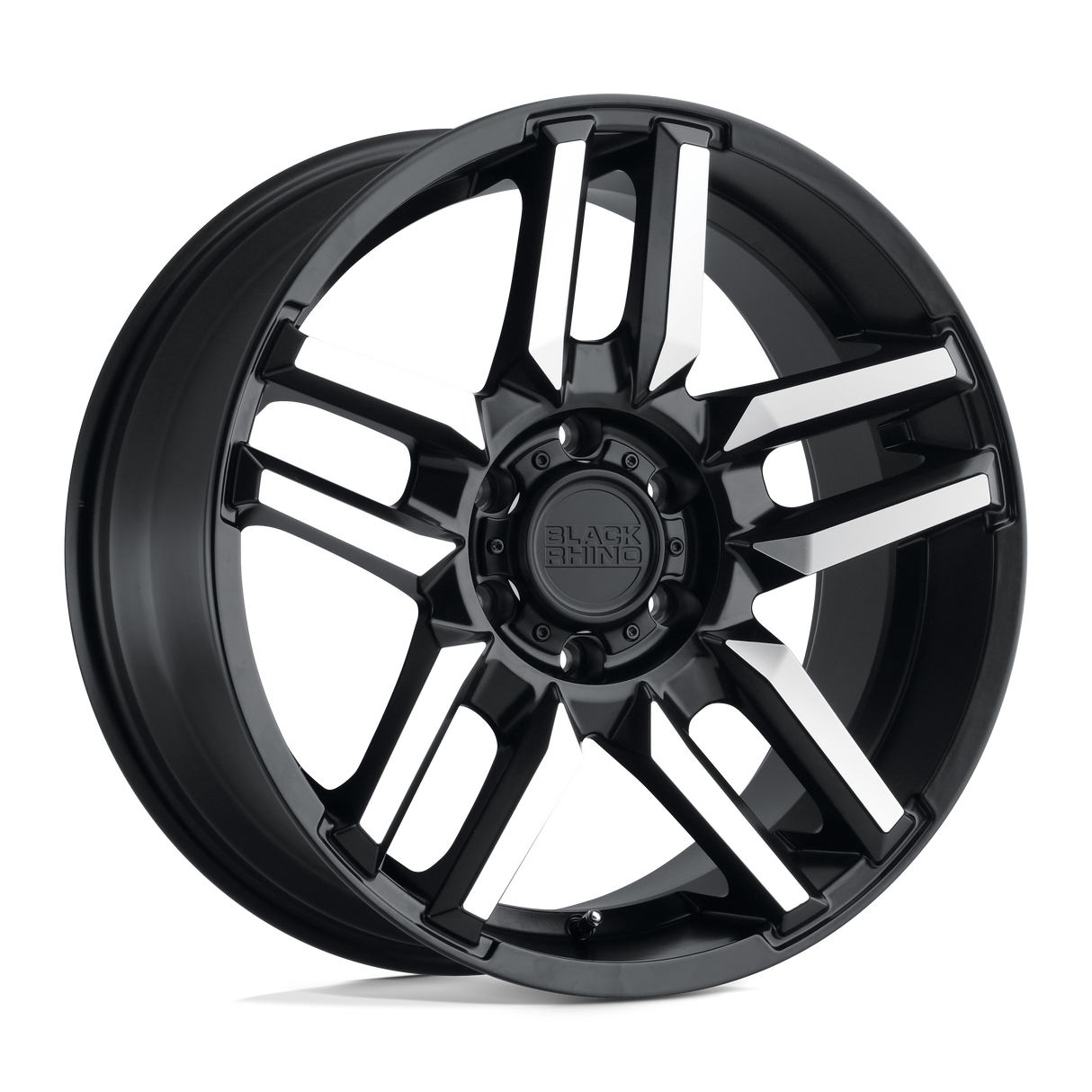 Black Rhino MESA MATTE BLACK W/ MACHINED FACE 20X9 6x135 et12 87.1