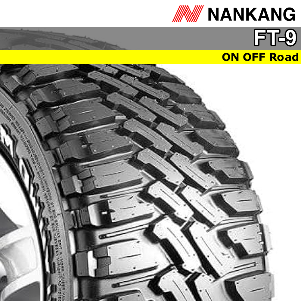 Nankang FT-9 32X11.5R15 113 Q C/6 OWL #FT9-3211515-113QC-6