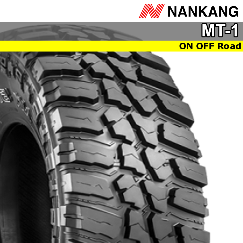 Nankang MT-1 265/70R17 121/118 Q E/10 OWL #MT1-2657017-121QE-10