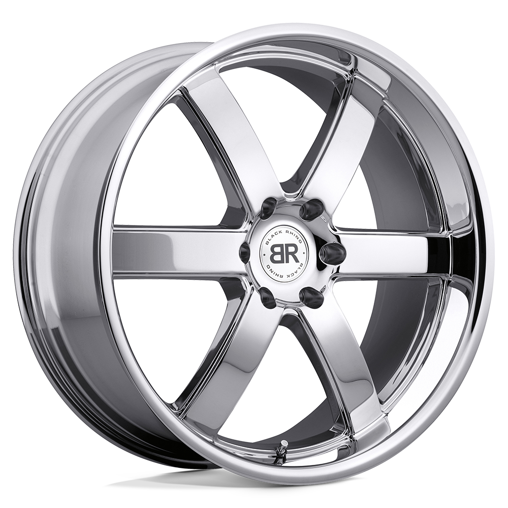 Black Rhino PONDORA CHROME 20X8.5 6x139.7 et18 112.1