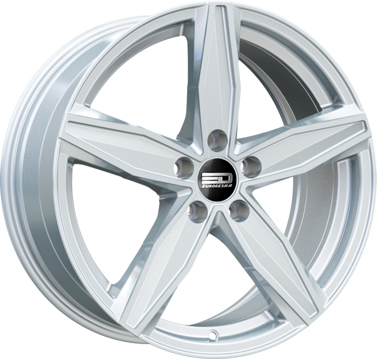 Euro Design Berlin Hyper Silver 16x7 5x114.3 et42 60.1