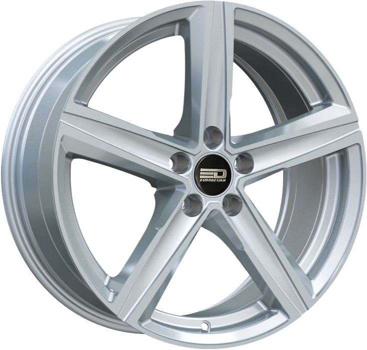 Euro Design Spa Hyper Silver 18x8 5x112 et25 66.5