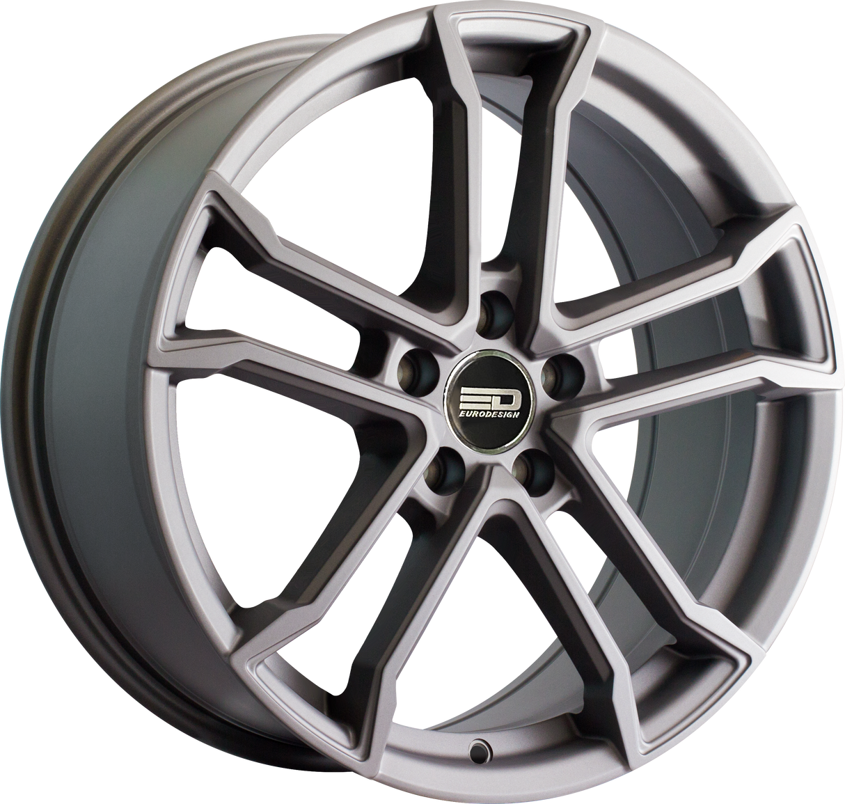Euro Design Monaco Matte Gunmetal 19x8.5 5x114.3 et40 60.1