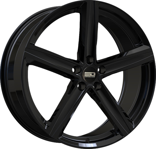 Euro Design Spa Gloss Black 18x8 5x114.3 et40 64.1