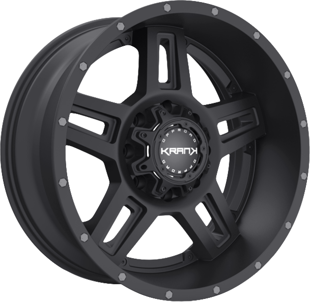 Krank Offroad Hammer Satin Black 18x9 5x114.3/5x127 et0 78.1
