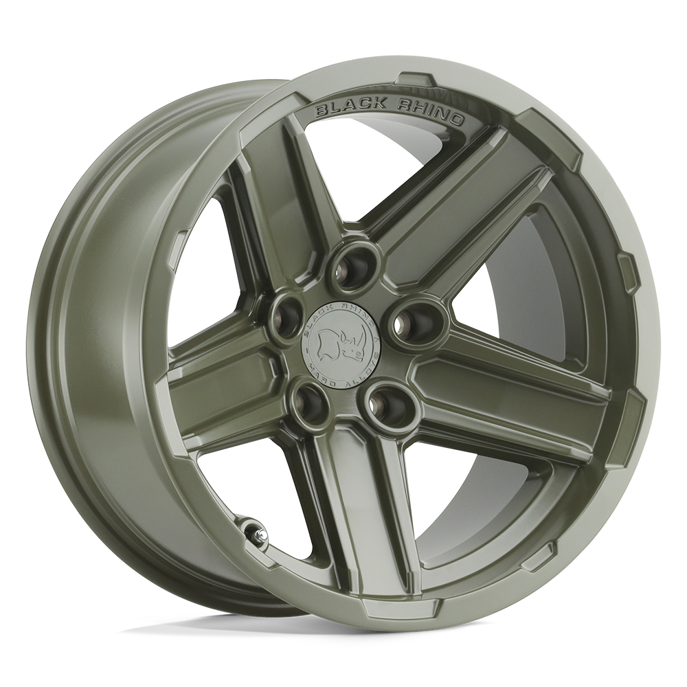Black Rhino RECON OLIVE DRAB GREEN 18X9.5 5x127 et-32 71.5