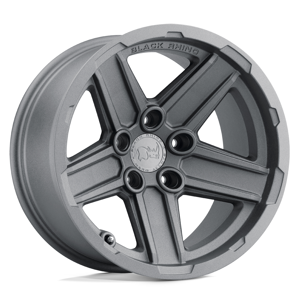 Black Rhino RECON TEXTURED GUNMETAL 20X9.5 5x127 et-32 71.5