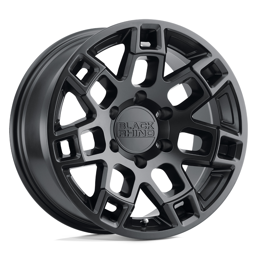Black Rhino RIDGE MATTE BLACK 20X9 5x127 et-18 71.5