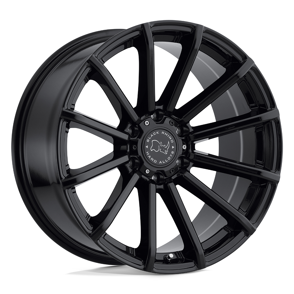 Black Rhino ROTORUA GLOSS BLACK 20X9.5 6x114.3 et12 76.1