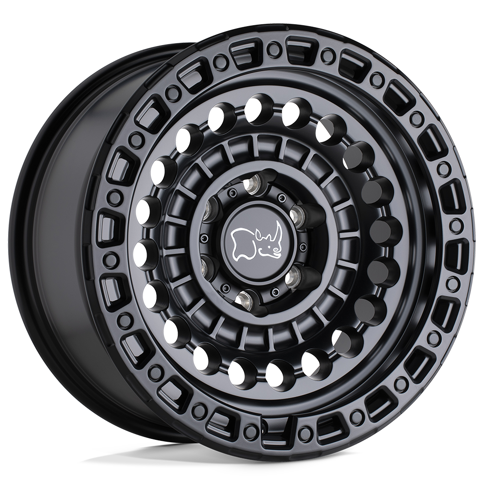 Black Rhino SENTINEL MATTE BLACK 20X9.5 6x139.7 et-18 112.1