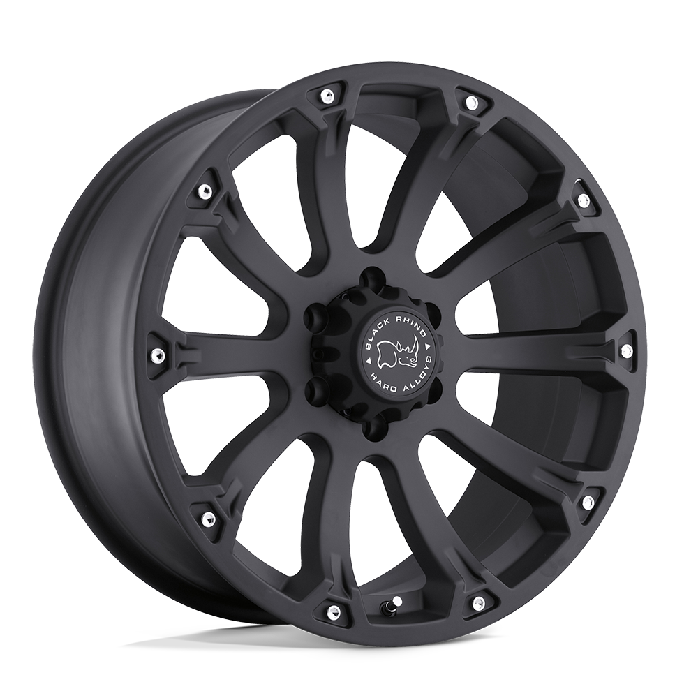Black Rhino SIDEWINDER MATTE BLACK 18X9 6x135 et-12 87.1